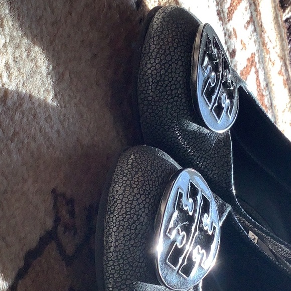 Tory Burch leather heels - Picture 4 of 4